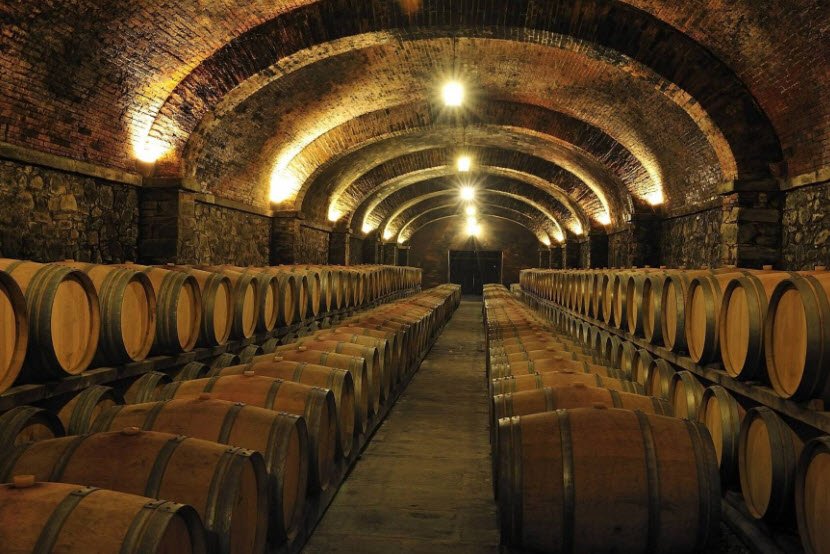 Port Wine Cellars (e.g., Sandeman, Graham’s), Vila Nova de Gaia (across Porto), Portugal